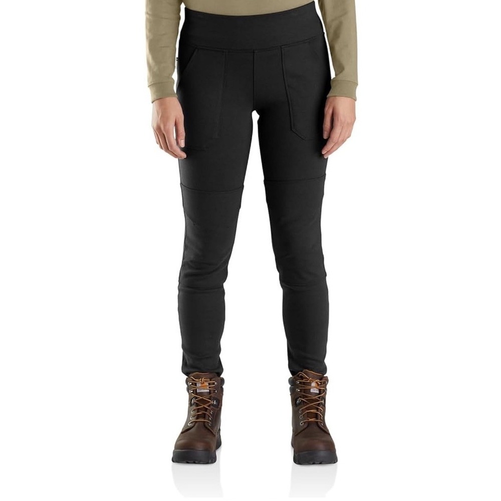 Carhartt Women's Flame Resistant Force Fitted Midweight Utility Legging Size S